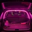 Treeling Car Trunk Đèn LED Lắp Đặt Dễ Dàng Ánh Sáng Nhiều Màu Sắc LED Cargo Light Silicone Trunk Lights Thích Hợp Cho Tru