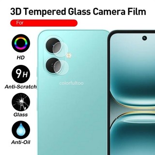Tecno Spark Go 2 2025 Phim Bảo Vệ Camera Cho Tecno Spark Go 2 GO2 SparkGo2 3D Cong HD Full Cover Camera Kính Cường Lực Bảo Vệ Màn Hình Mặt Sau Ống Kính Phim