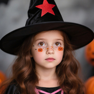 Set 10 cái mặt nạ tàn nhang Halloween/Cosplay - Miếng dán chống thấm nước