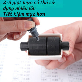 【BabyJoy】Con Dấu Lăn Phép Tính,Con Dấu Lăn Phép Tính Đồ chơi giáo dục,Con lăn phép tính,Tạo Phép Tính Cộng, Trừ, Nhâ