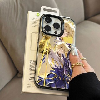 Honkai Star Rail Phainon Dành Cho Realme C75 C35 C53 C65 C55 C33 C31 C21 C20 C25Y C15 C12 9 10 11 12 13 14 Pro Plus Vỏ Điện Thoại Laser Cứng IMD Phim Hoạt Hình Chống Sốc