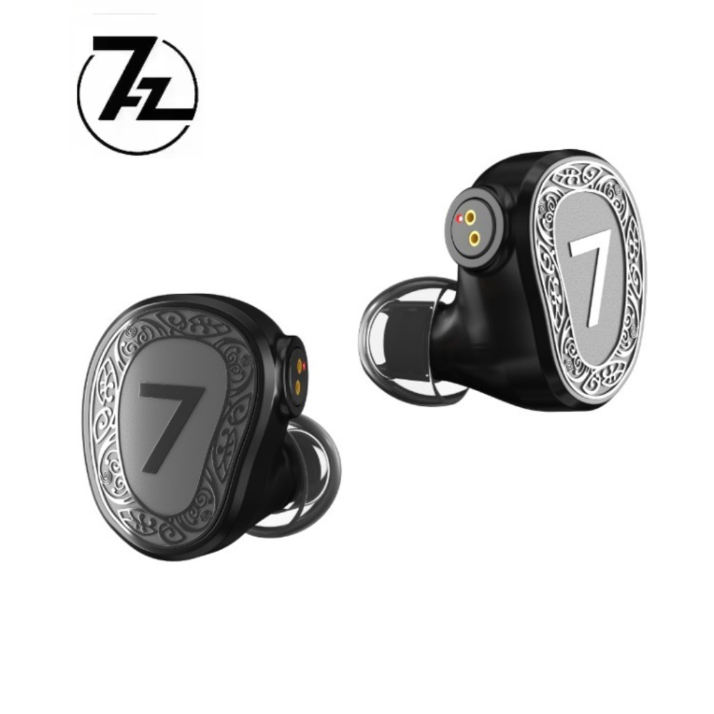 7Hz Elua Ultra Dual Dynamic Driver Tai nghe HARMAN Target Curve Tuning với cáp có thể tháo rời cao cấp 2DD 3.5mm