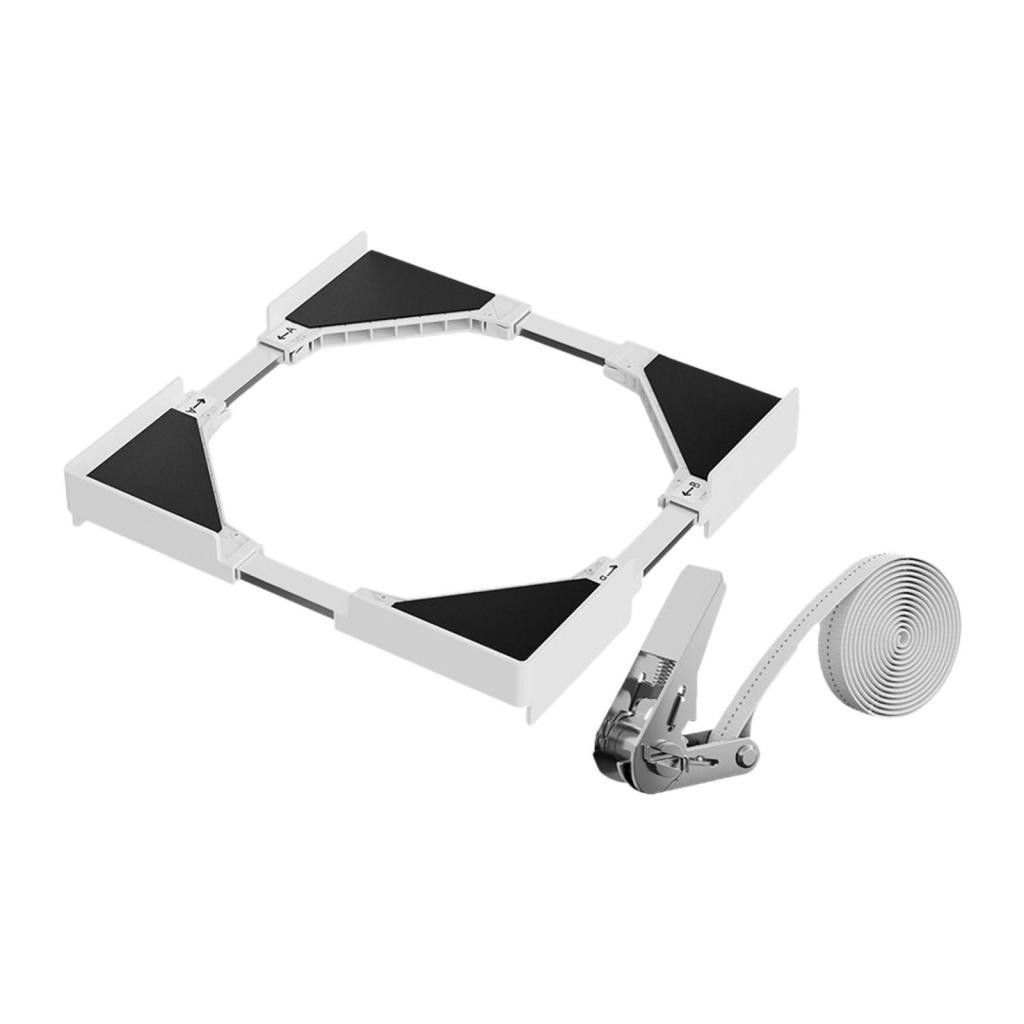 Máy Giặt Máy Sấy Xếp Chồng Bộ Có Thể Điều Chỉnh Tiết Kiệm Không Gian Thực Tế Không Trơn Trượt Nhẹ Dễ Dàng Lắp Đặt Ổn Định Đa Năng