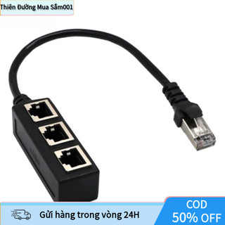 Dây Cáp Chia LAN RJ45, Thiết Bị Hỗ Trợ Mạng Ethernet Cho Nhiều Thiết Bị