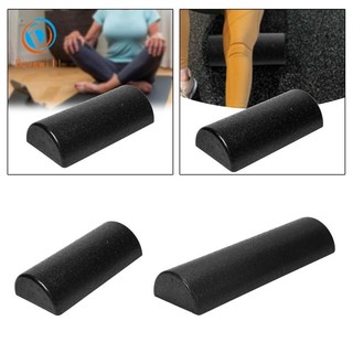 Cuộn cột yoga bán nguyệt Dovewill, cuộn xốp giúp tập luyện ổn định và cân bằng lưng