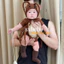 HT3 Bộ quần áo tạo kiểu trẻ em quần áo sinh nhật trang phục chụp ảnh bé dễ thương mềm mại hợp thời trang độc đáo 1 TH3