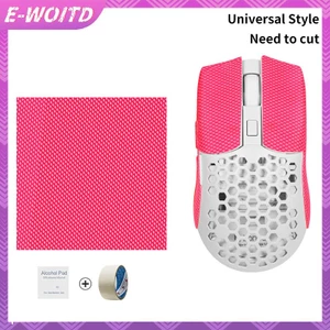 E-woitd 12 * 11cm DIY Chống Trơn Trượt Phong Cách Đa Năng Miếng Dán Chuột Chơi Game Không Dây Chống Mồ Hôi Chuột Cầm Băng PC Chống Mài Mòn Máy Tính Để Bàn Laptop HNVN