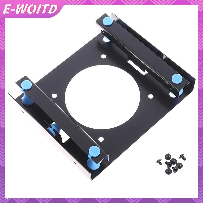 Giá đỡ ổ cứng cơ khí E-WOITD 3,5 đến 5,25 inch Giá đỡ hấp thụ sốc HNVN