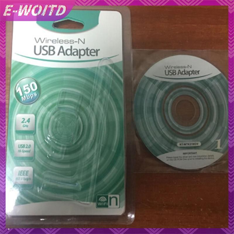 Bộ chuyển đổi không dây WiFi USB E-WOITD 150M LAN có Ăng-ten Raspberry Pi 2 B + ralink HNVN
