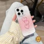 Ốp Lưng Cho IPhone 17 11 12 16 14 15 13 Pro Max X XS XR Max 16 7 14 8 Plus SE 2020 Ốp Lưng Nơ Hình Trái Tim Chống nước