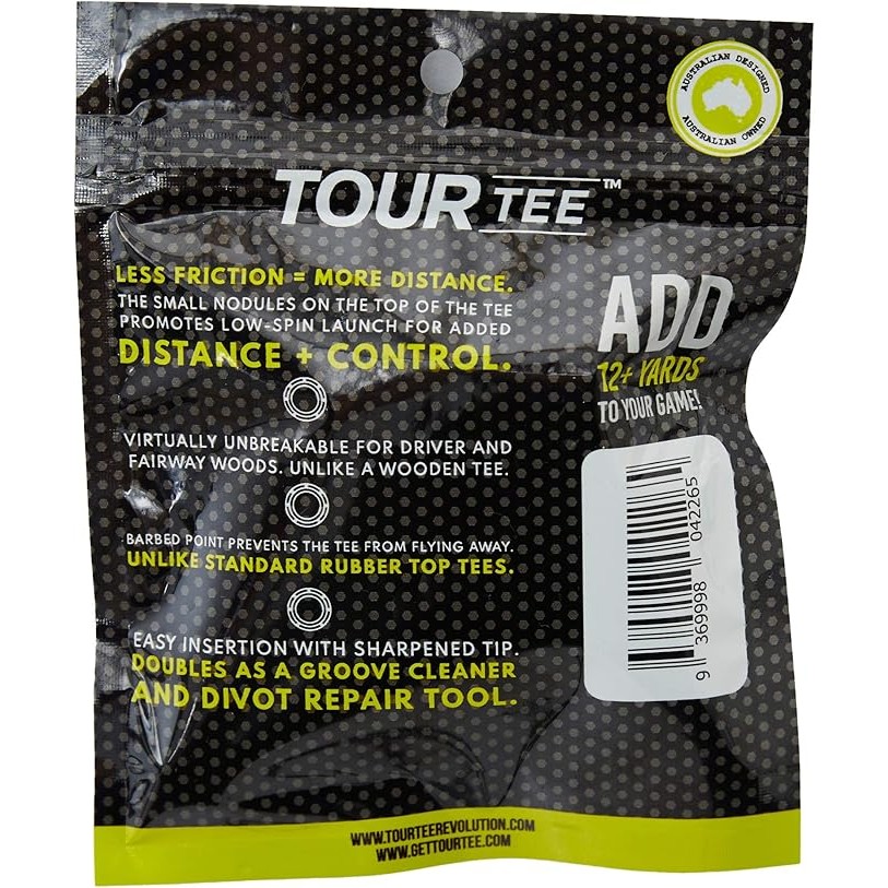 Tee Golf Tour Tee COMBO Mix – Low Spin Tăng Khoảng Cách – Polycarbonate Bền