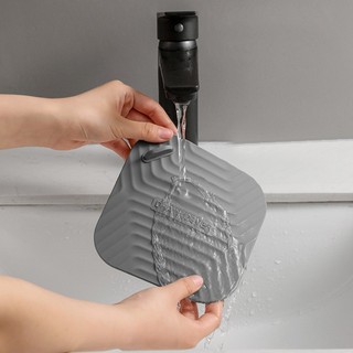 (Giao hàng tại địa phương) Vỏ thoát nước sàn silicon đơn giản để ngăn tắc nghẽn, Vỏ khử mùi thoát nước trong phòng tắm