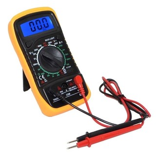 Đồng Hồ Vạn Năng Đo Điện Áp Dc Ac, Đo Dòng Và Điện Trở, Dành Cho Thợ Điện Và Người Tự Học