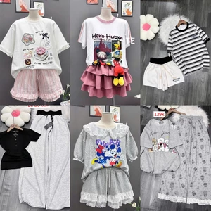 Sét Bộ quần áo tổng hợp nhiều mẫu đa dạng chất cotton mát