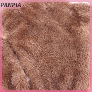 PNPIA-Cute Paw Lông Tơ Móng Vuốt Ngón Găng Tay Ấm Mềm Mại Sang Trọng Ngón Gấu Trúc Găng Tay Nửa Ngón Nữ Mùa Đông Mặc Quà Tặng Giáng Sinh