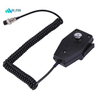 CM4 CB Loa Radio Mic Micro 4 Pin Cho Cobra / Bộ đàm ô tô