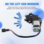 Động cơ nâng cửa sổ điện bên trái ô tô cho Sentra 80731-8991A 80731-4Z305 80731-8991D
