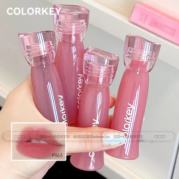 COLORKEY Son Kem Bóng Sương Mù Nước Son Kem Bóng Độ Bão Hòa Thấp Son Kem Bóng