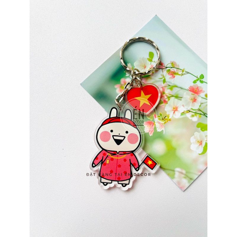 Móc khoá Việt Nam, móc khoá yêu nước- Quà Tặng Sango