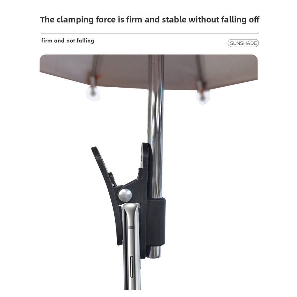 STABFOAM Giá đỡ ô điện thoại xe đạp chống nắng/nước, kẹp điện thoại, che mưa, sáng tạo
