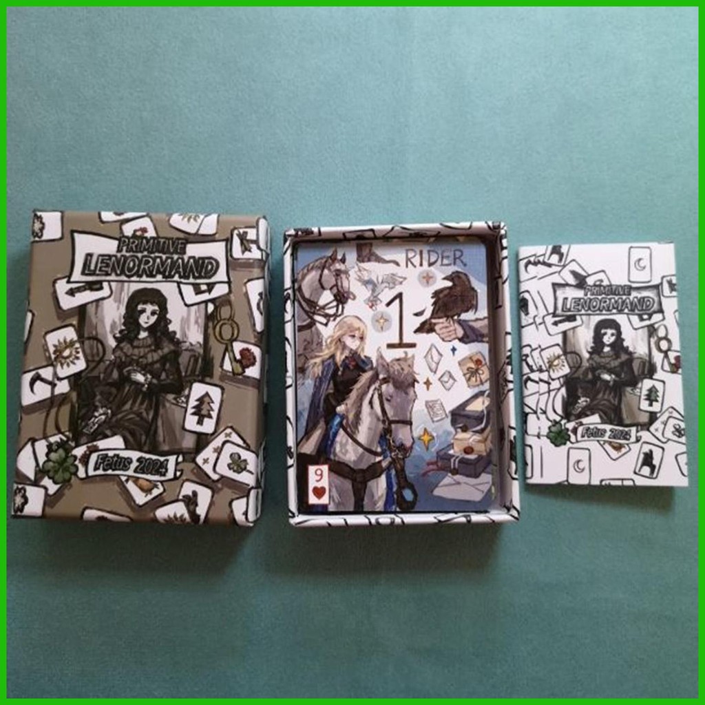 Người mới bắt đầu Tarot Deck 42 Thẻ đồ chơi để bàn Giải trí di động Bộ bài toán Oracle Tool cho du lịch gia đình