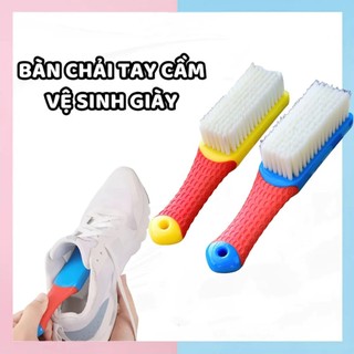 Bàn Chải Chà Giày Sneaker Shine Up, Bàn Chải Cầm Tay Đánh Giày Thể Thao Nam Nữ Tiện Lợi - SUNND