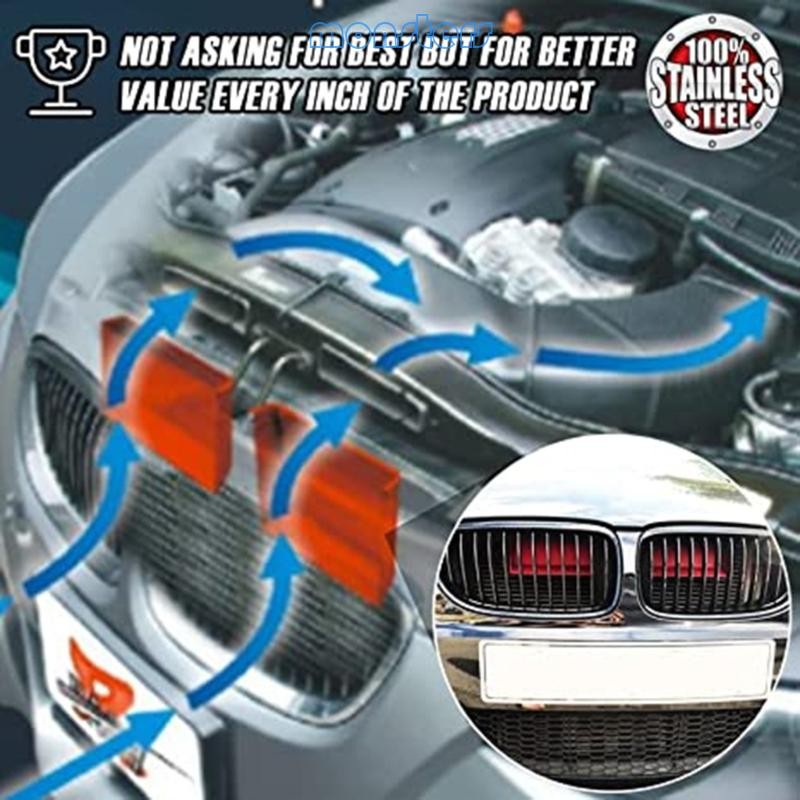 Mon For E90 91 E92 E93 E84 Air Scoop Flow Intake Scoop-Ram Air Cold Air Nạp 2 chiếc