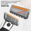 Nhập Khẩu 6 Lớp Hướng Dẫn Sử Dụng Dao Cạo Hợp Thời Trang Tay Cầm Kim Loại Dao Cạo Tay Nam Cạo Râu Râu Râu Dao 7IAV
