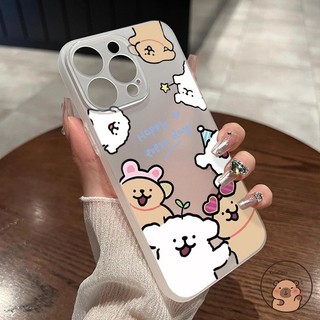 Tương Thích Cho Meizu 21 Note 16 20 18 Pro 17 16 Lucky 08 Meizu Note16 Ốp Điện Thoại Dây Dễ Thương Chó Con Hoạt Hình Màu Trắng Mờ Ngôi Sao Tình Yêu Vỏ Mềm