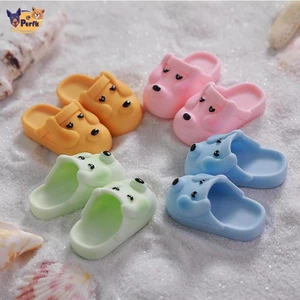 BJD Búp Bê Dép Trang Phục DIY Đáng Yêu Trượt Thu Nhỏ Búp Bê Giày Cho 1: 6 Búp Bê Nhân Vật Hành Động Phụ Kiện Quà Tặng Sinh Nhật