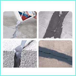 Chất bịt kín vết nứt bê tông 200g Chất bịt kín sửa chữa chống thấm nước Chất kết dính niêm phong khô nhanh cho sân antirtvn