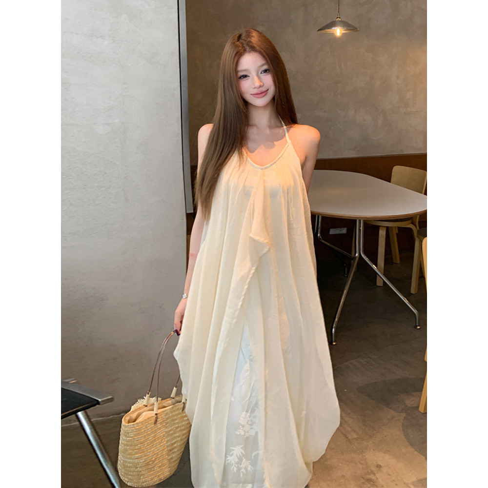 Đầm voan tiểu thư Ins