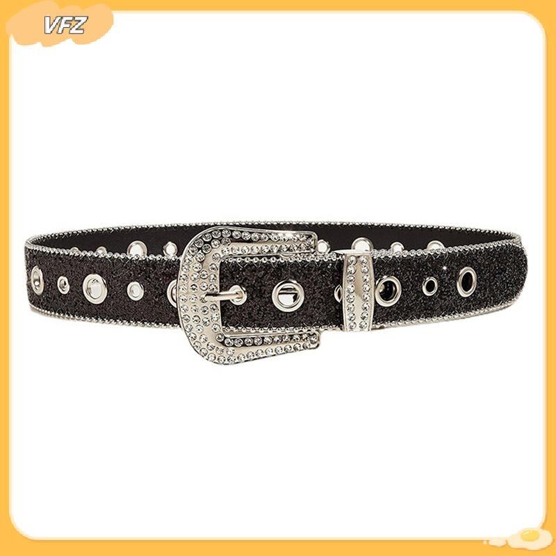 Louislifecool Người Lớn Cho Dây Kim Cương Giả Cho Đầm Pha Lê Thắt Lưng Goth Phong Cách Thắt Lưng Mới