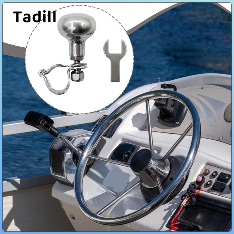 Thuyền Vô Lăng Spinner Núm Hỗ Trợ Tay Cầm Thay Thế Thành Phần Dễ Dàng
