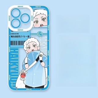 Ốp Điện Thoại Cho Xiaomi Redmi Note 13 Pro 4G 5G 13 12 Pro Plus 12S Redmi 13 Vỏ Anime Dễ Thương Haikyuu Suna Atsumu Shinsuke Hoshiumi Hoạt Hình Họa Tiết TPU Bảo Vệ Camera