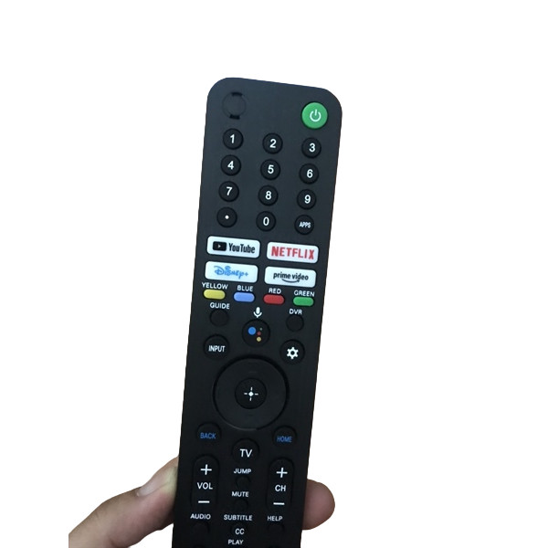 tay điều khiển remote từ xa tivi Sony TX-520U giọng nói-kèm pin