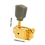 Yoo 6 Chiếc Đàn Guitar Chỉnh Phím Chỉnh Thay Thế Chìa Khóa Bán Đóng Đầu Máy Tuner