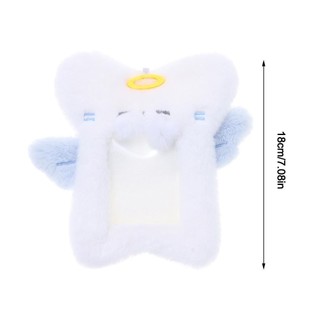 [Giao hàng từ Việt Nam] Photocard EARTHLYCO, Hộp đựng thẻ sinh viên dễ thương Photocard sang trọng, Túi bảo vệ hình ảnh thần tượng hoạt hình Túi móc khóa Tay áo thẻ cửa xe buýt