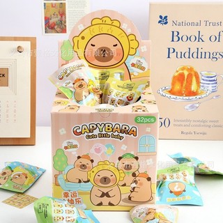Tẩy Mù Capybara -  Tẩy Bút Chì, Tẩy Gôm Mềm, Gôm Tẩy Học Sinh, Tẩy Bút Chì