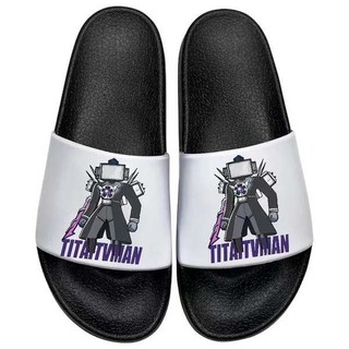 Tv Man Joint Boy Dép Mùa Hè Titan Màn Hình Âm Thanh Người Vệ Sinh Người Trẻ Em Trong Nhà Bé Trai Chống Trơn Trượt