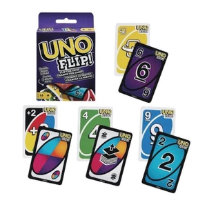 Bài Uno Flip Hộp Tím, Đỏ Board Game 108 Lá Cơ Bản Chất Giấy Dày Đồ Chơi Trò Chơi Nhóm Xả Stress Giải Trí