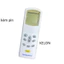 tay điều khiển remote từ xa điều hòa Kelon- Hàng tốt-kèm pin-tay đầu bấm điều hòa kelon hàng tốt