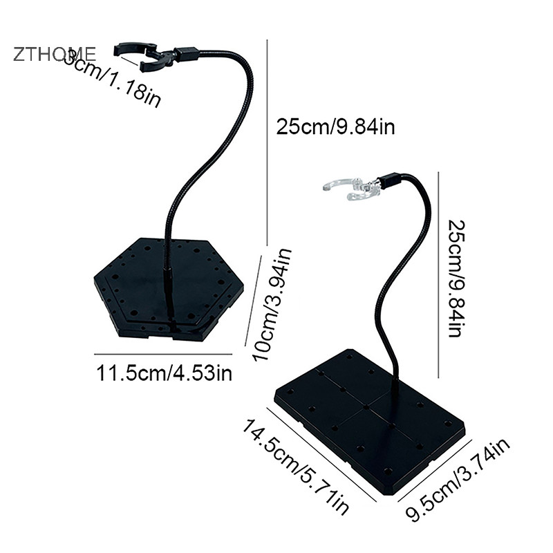 Zthome 1Pc Đế trưng bày nhân vật hành động cho mô hình hoạt hình, điện ảnh, game - phụ kiện đồ chơi HOT