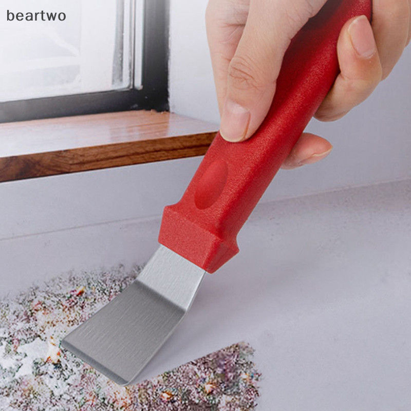 < Beartwo > Bàn chải dây làm sạch bếp Gas Dụng cụ nhà bếp Bàn chải khử nhiễm mạnh bằng kim loại Đẹp