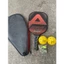 Vợt Pickleball 4001 Đạt Tiêu Chuẩn USAPA,Cấu Tạo Mặt Carbon Kiểm Soát Bóng Tốt-Tặng Kèm Túi Đựng+ Bóng Tập