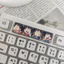 4 One Piece Keycaps Cherry R4 PBT Nhuộm Thăng Hoa Bàn Phím Cơ Dragonball Demon Slayer Sanrio Disney Luffy Zoro Nezuko Mickey Kuromi Anime