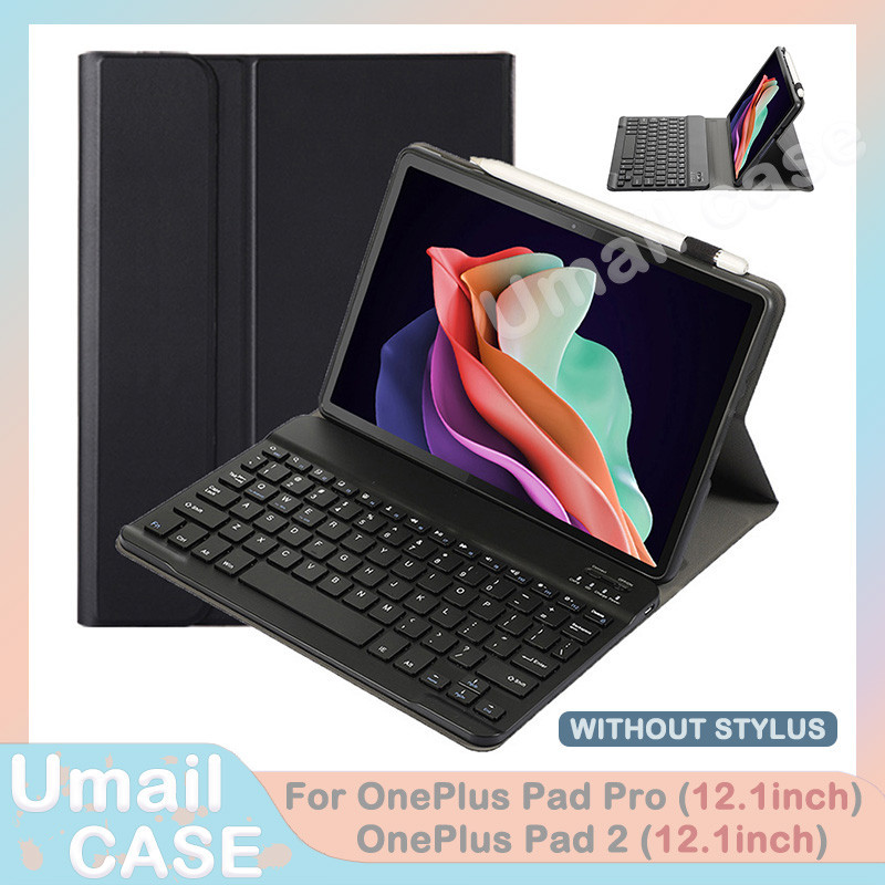 Ốp Bàn Phím Từ Tính Có Thể Tháo Rời Cho OnePlus Pad 2 2024 OnePlus Pad Pro 12.1 Vỏ Máy Tính Bảng Chống Sốc