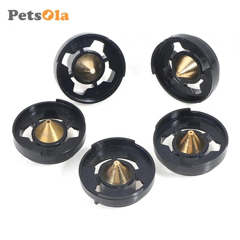 Gói 5 Bộ Phận Thay Thế Vòi Phun Sơn 1.0 Mm 1.5 Mm 1.8 Mm 2.0 Mm 2.5