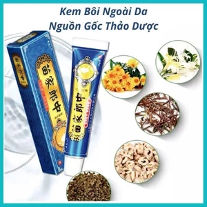 Kem bôi vảy nến, nấm ngứa, á sừng - Bà Lão Xanh