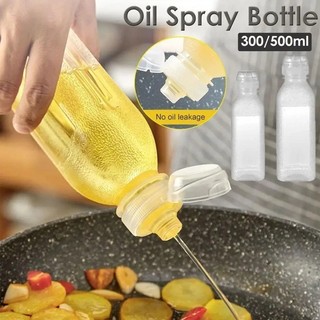 1-5 Cái Chai ép dầu nhà bếp / Chai ép gia vị bằng nhựa / Hộp đựng gia vị nước sốt BBQ Salad